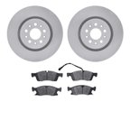 Dynamite Friction 6502-79024 Disc Brake Kit - Front - view 1