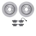 Dynamite Friction 6502-79027 Disc Brake Kit - Rear - view 1
