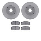 Dynamic Friction 6502-80055 Disc Brake Kit - Front - view 1