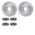 Dynamite Friction 6502-80070 Disc Brake Kit - Front - view 1