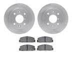 Dynamite Friction 6502-80085 Disc Brake Kit - Rear - view 1