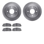 Dynamite Friction 6502-80109 Disc Brake Kit - Rear - view 1