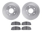Dynamite Friction 6502-80133 Disc Brake Kit - Rear - view 1