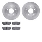 Dynamite Friction 6502-80148 Disc Brake Kit - Front - view 1