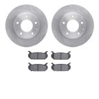 Dynamite Friction 6502-80154 Disc Brake Kit - Rear - view 1