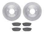 Dynamite Friction 6502-80155 Disc Brake Kit - Rear - view 1