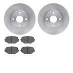 Dynamite Friction 6502-80160 Disc Brake Kit - Front - view 1