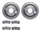 Dynamite Friction 6502-80166 Disc Brake Kit - Rear - view 1