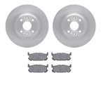 Dynamite Friction 6502-80181 Disc Brake Kit - Rear - view 1