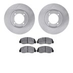 Dynamite Friction 6502-80187 Disc Brake Kit - Front - view 1