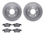 Dynamite Friction 6502-80190 Disc Brake Kit - Rear - view 1