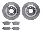 Dynamite Friction 6502-80226 Disc Brake Kit - Rear - view 1