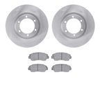 Dynamic Friction 6502-80268 Disc Brake Kit - Front - view 1