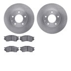 Dynamite Friction 6502-80284 Disc Brake Kit - Front - view 1