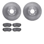 Dynamite Friction 6502-80319 Disc Brake Kit - Front - view 1