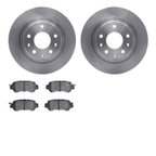 Dynamite Friction 6502-80346 Disc Brake Kit - Rear - view 1