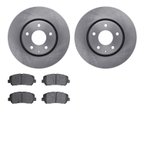 Dynamite Friction 6502-80349 Disc Brake Kit - Front - view 1