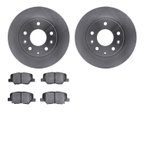 Dynamite Friction 6502-80364 Disc Brake Kit - Rear - view 1