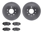 Dynamite Friction 6502-80365 Disc Brake Kit - Rear - view 1