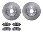Dynamite Friction 6502-91020 Disc Brake Kit - Front - view 1