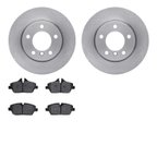 Dynamite Friction 6502-92031 Disc Brake Kit - Front - view 1