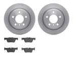 Dynamite Friction 6502-92074 Disc Brake Kit - Rear - view 1