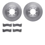 Dynamic Friction 6502-99007 Disc Brake Kit - Front - view 1