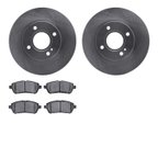 Dynamite Friction 6502-99076 Disc Brake Kit - Front - view 1