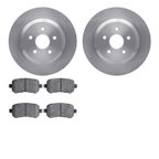 Dynamite Friction 6502-99176 Disc Brake Kit - Rear - view 1