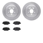 Dynamite Friction 6502-99181 Disc Brake Kit - Rear - view 1