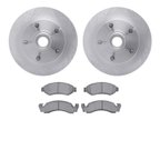 Dynamite Friction 6502-99227 Disc Brake Kit - Front - view 1