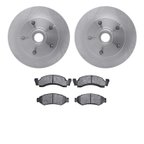 Dynamite Friction 6502-99228 Disc Brake Kit - Front - view 1