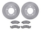 Dynamite Friction 6502-99260 Disc Brake Kit - Front - view 1