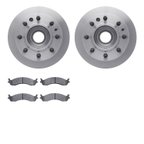 Dynamic Friction 6502-99324 Disc Brake Kit - Front - view 1