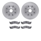 Dynamite Friction 6502-99327 Disc Brake Kit - Front - view 1
