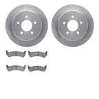 Dynamite Friction 6502-99357 Disc Brake Kit - Rear - view 1