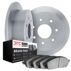 Dynamite Friction 6502-99390 Disc Brake Kit - Rear - view 2