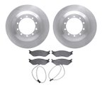 Dynamite Friction 6502-99417 Disc Brake Kit - Rear - view 1