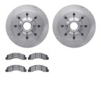Dynamite Friction 6502-99432 Disc Brake Kit - Front - view 1