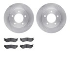 Dynamite Friction 6502-99483 Disc Brake Kit - Front - view 1
