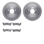 Dynamite Friction 6502-99513 Disc Brake Kit - Rear - view 1