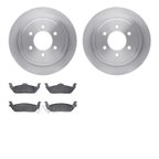 Dynamite Friction 6502-99532 Disc Brake Kit - Rear - view 1
