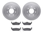Dynamite Friction 6502-99538 Disc Brake Kit - Rear - view 1