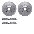 Dynamic Friction 6502-99543 Disc Brake Kit - Front - view 1