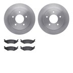 Dynamite Friction 6502-99549 Disc Brake Kit - Rear - view 1