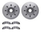 Dynamic Friction 6502-99567 Disc Brake Kit - Front - view 1