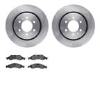 Dynamite Friction 6502-99609 Disc Brake Kit - Front - view 1