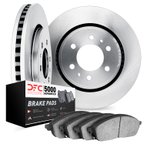 Dynamite Friction 6502-99618 Disc Brake Kit - Rear - view 2