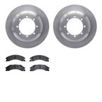 Dynamite Friction 6502-99639 Disc Brake Kit - Rear - view 1