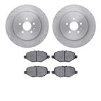 Dynamite Friction 6502-99665 Disc Brake Kit - Rear - view 1